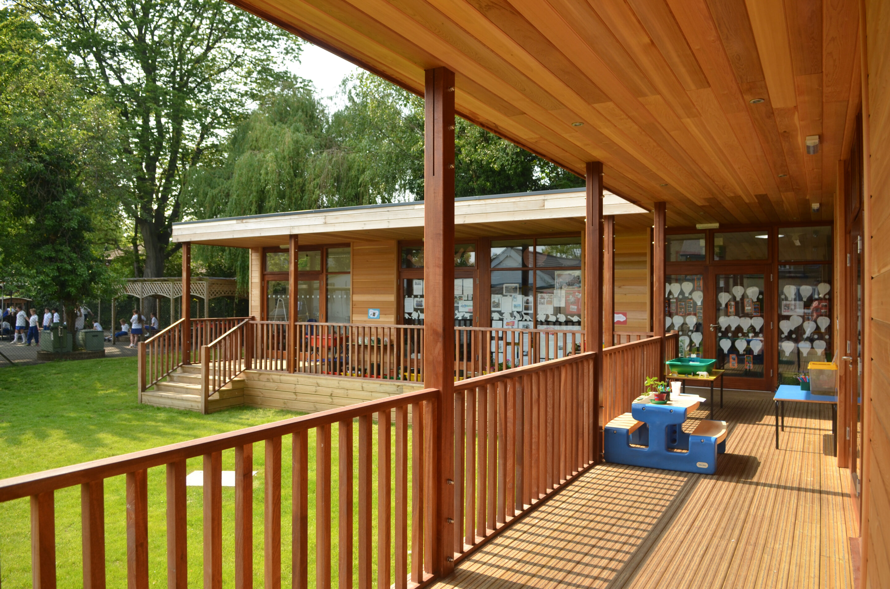 Classrooms at Danesfield Manor in Surrey – Video