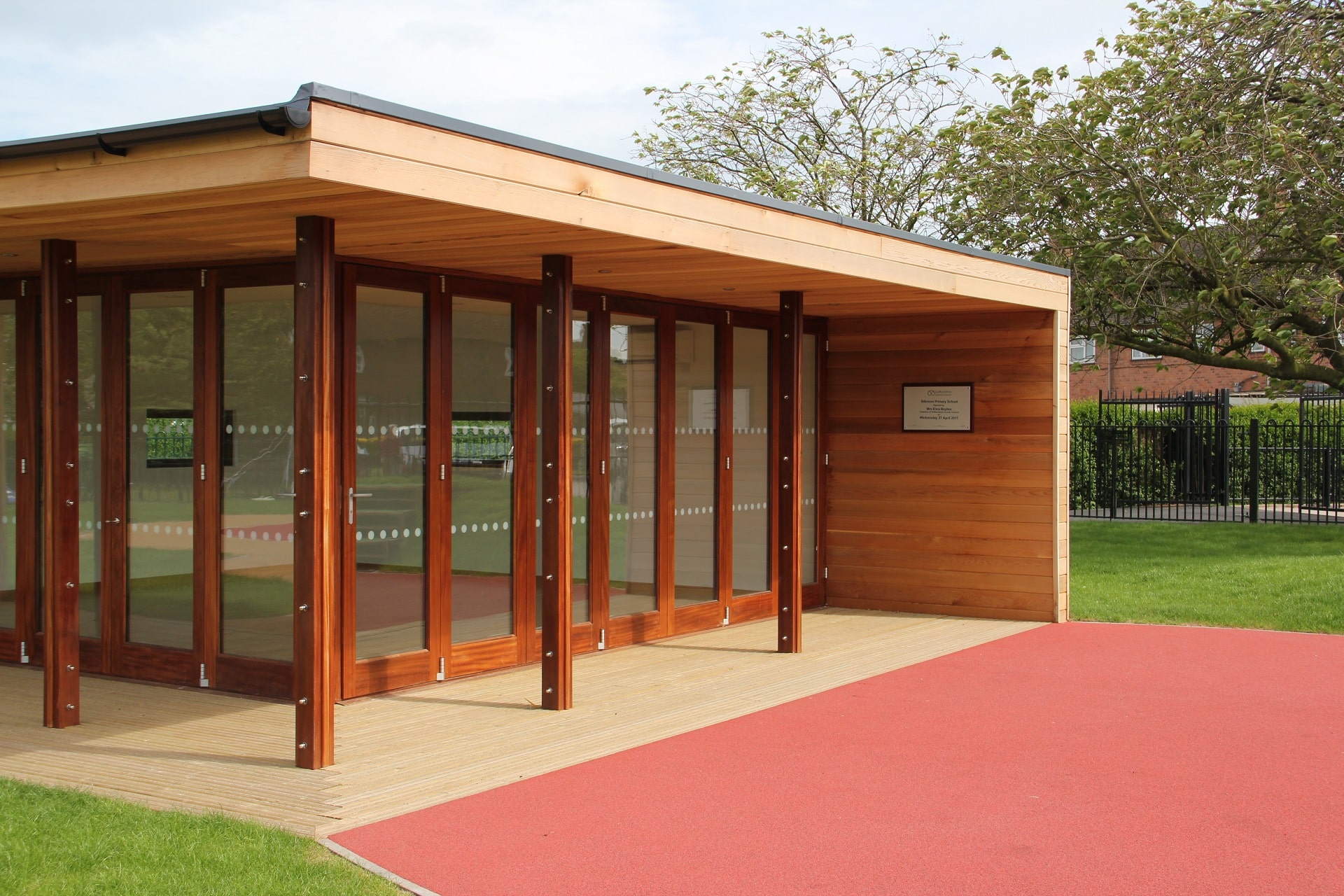 TG Escapes eco classrooms are an affordable solution