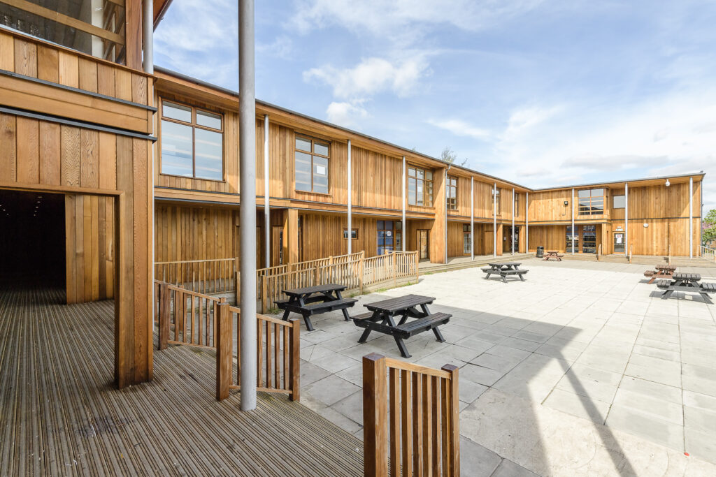 Two Storey Modular Building at Woolwich Polytechnic