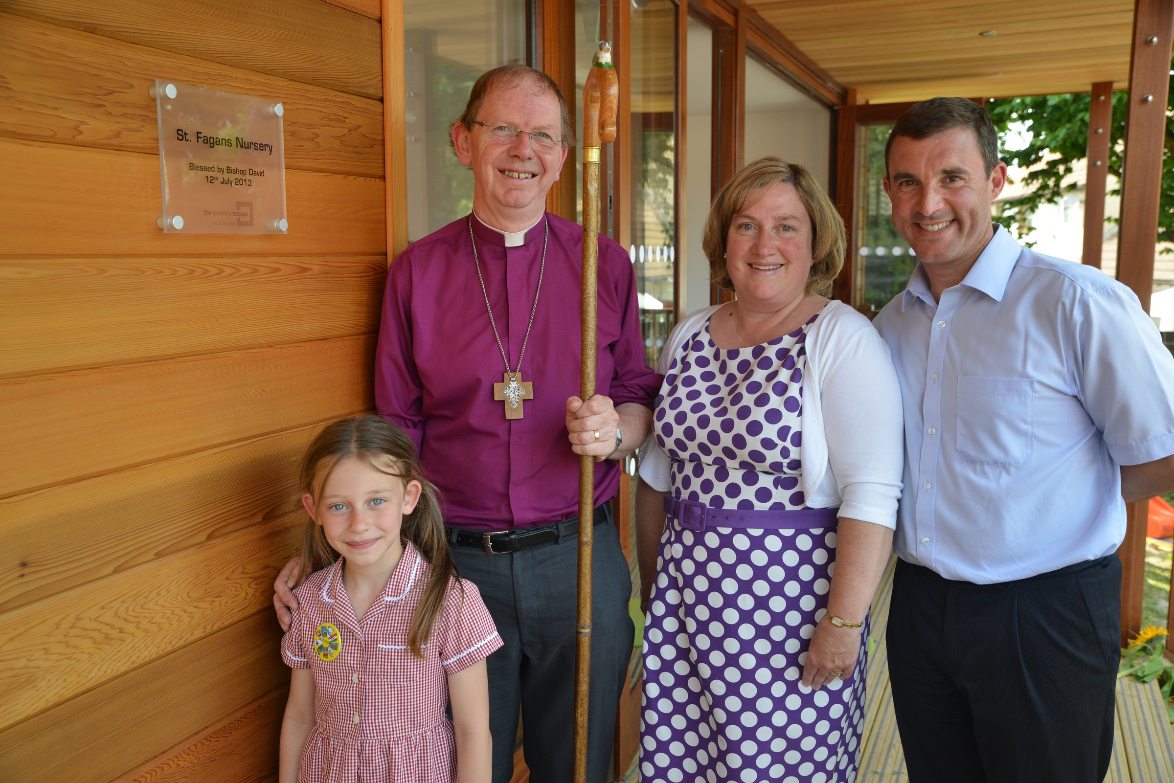 St Fagans School Nursery opening day