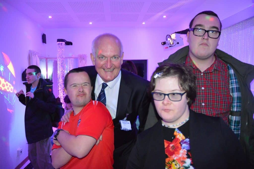 Opening of The Learning Escape at Pengwern College