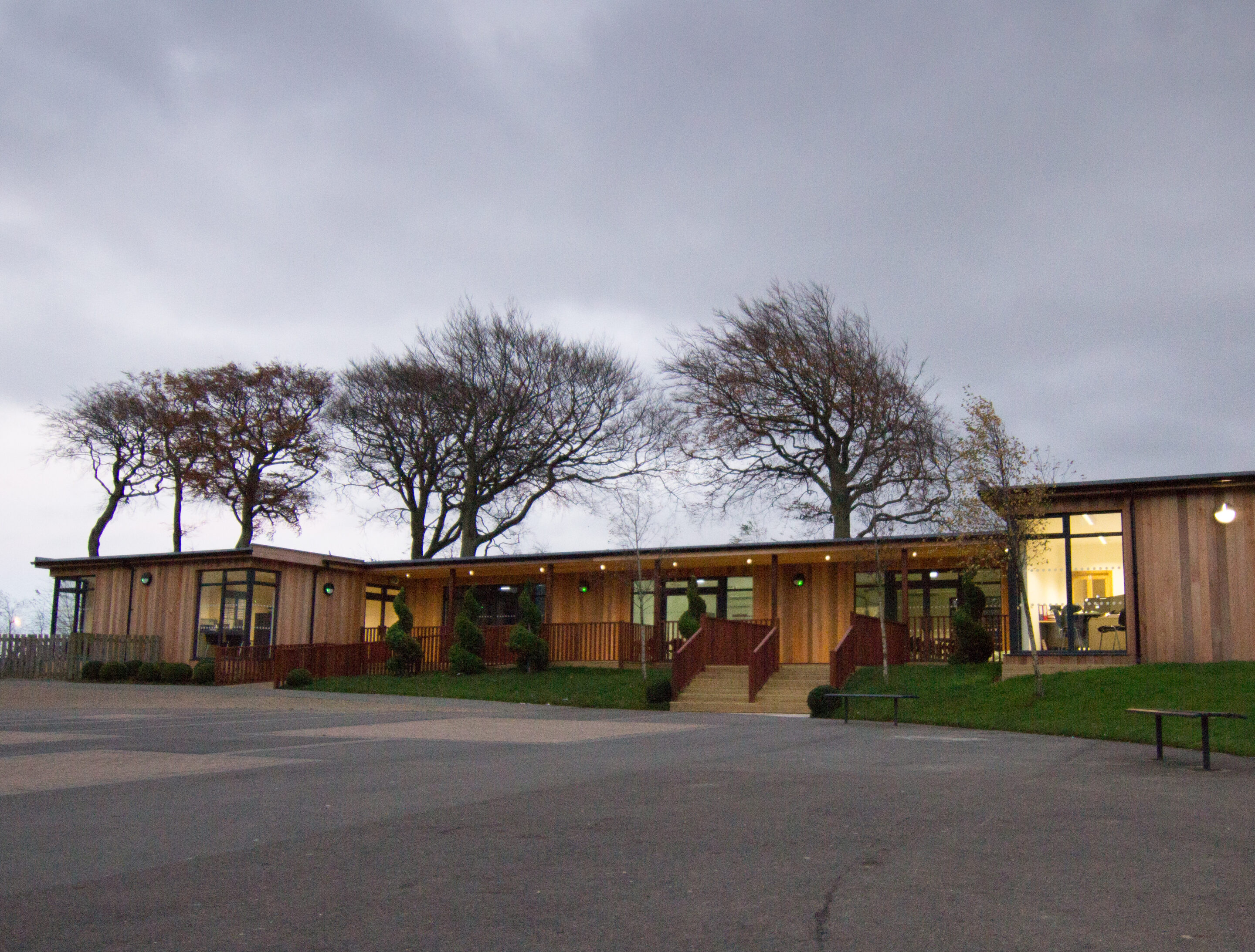 Multi Purpose Block at Shotton Hall Academy – Video