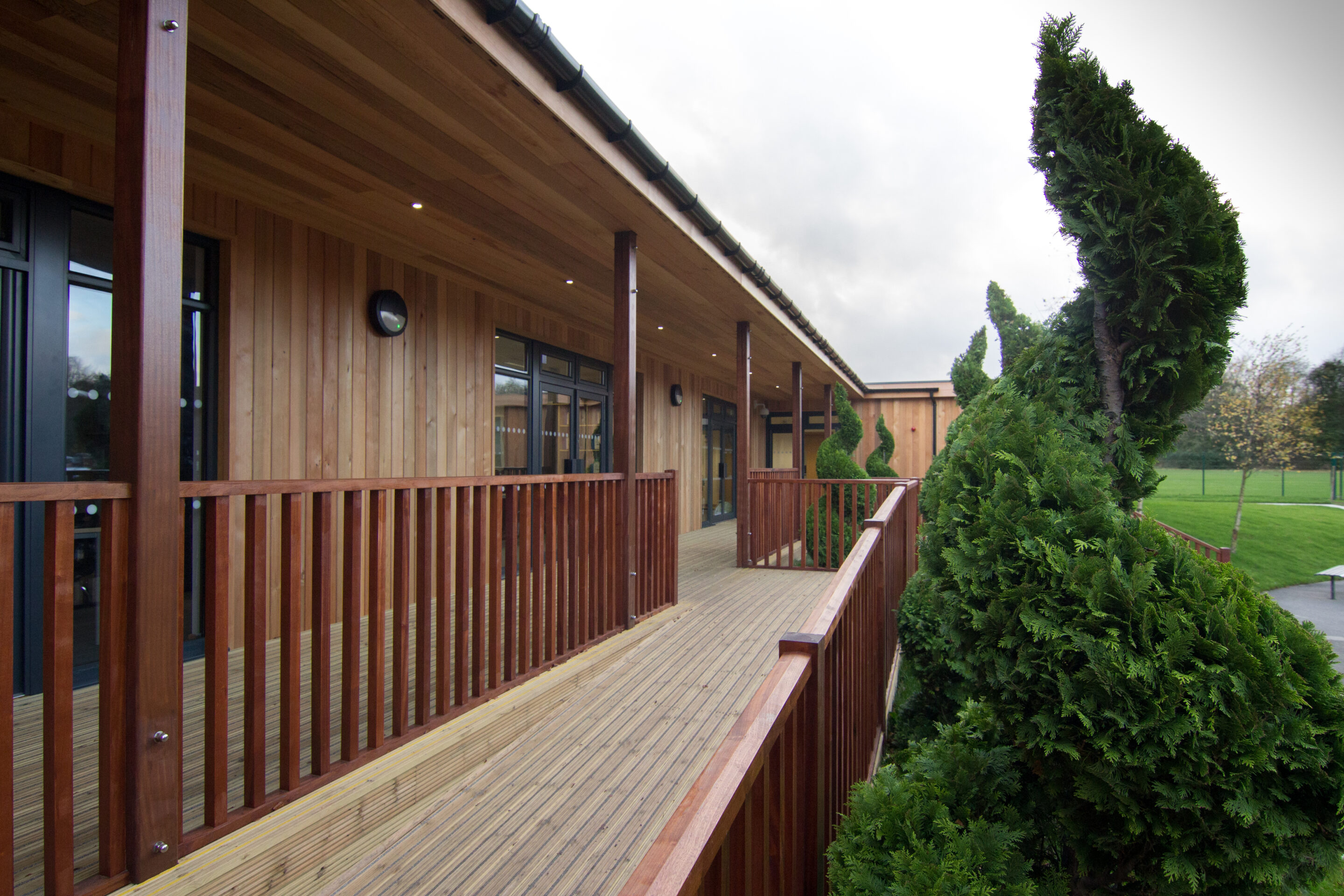 Multi Purpose Block at Shotton Hall Academy – Video
