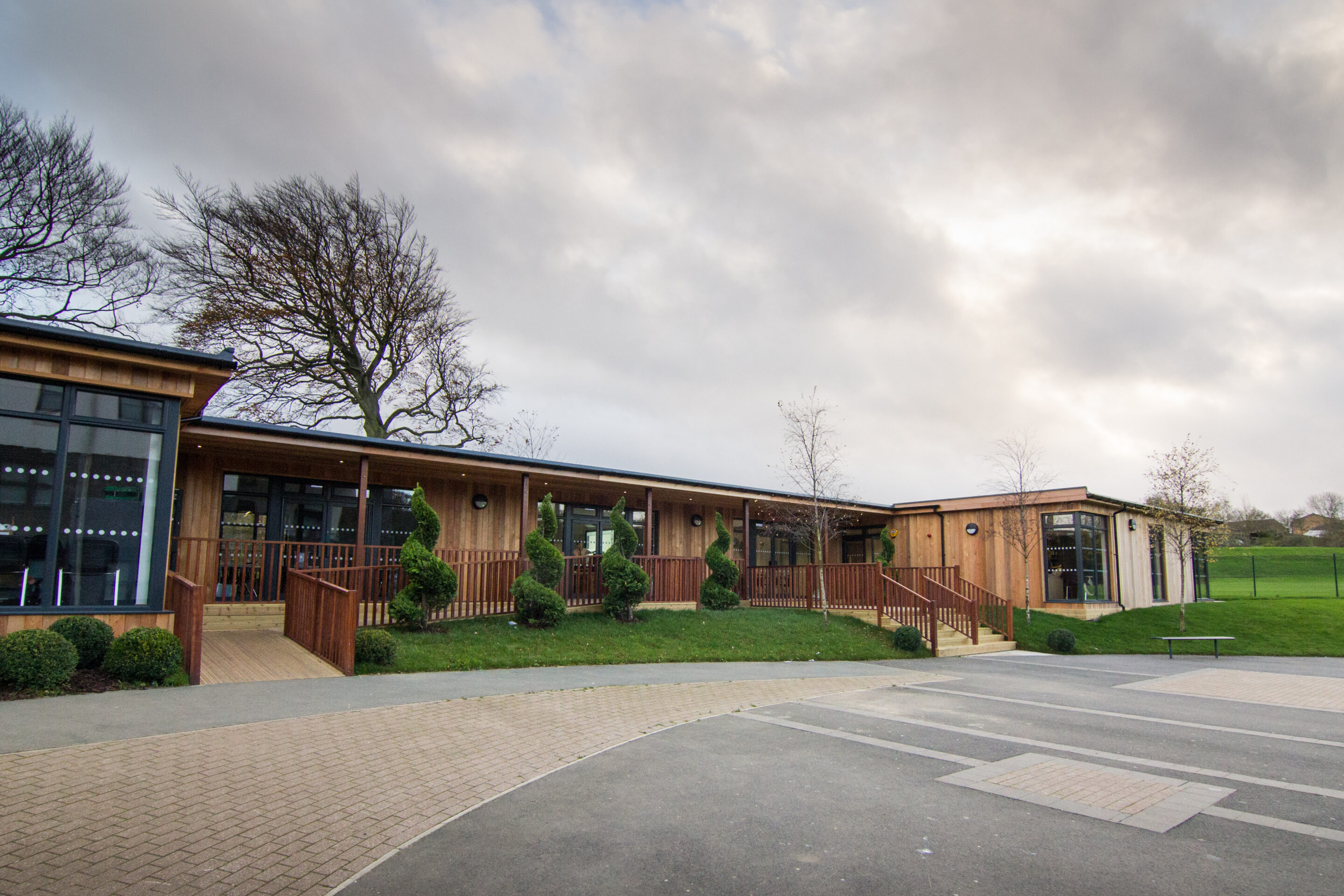 Multi Purpose Block at Shotton Hall Academy – Video