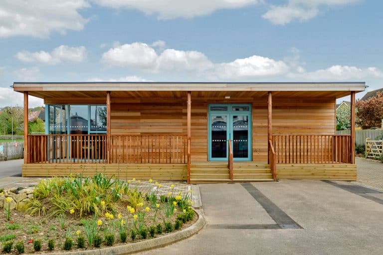 Eco classroom by TG Escapes @ Mickleton Primary Gloucester