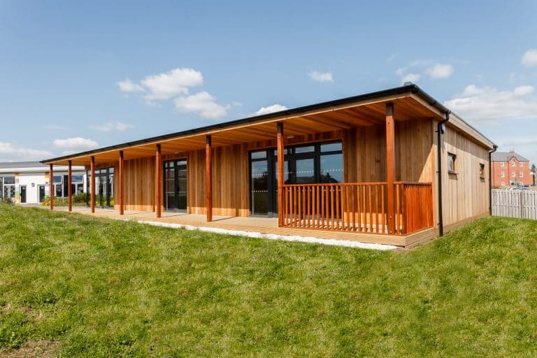 Eco classroom by TG Escapes