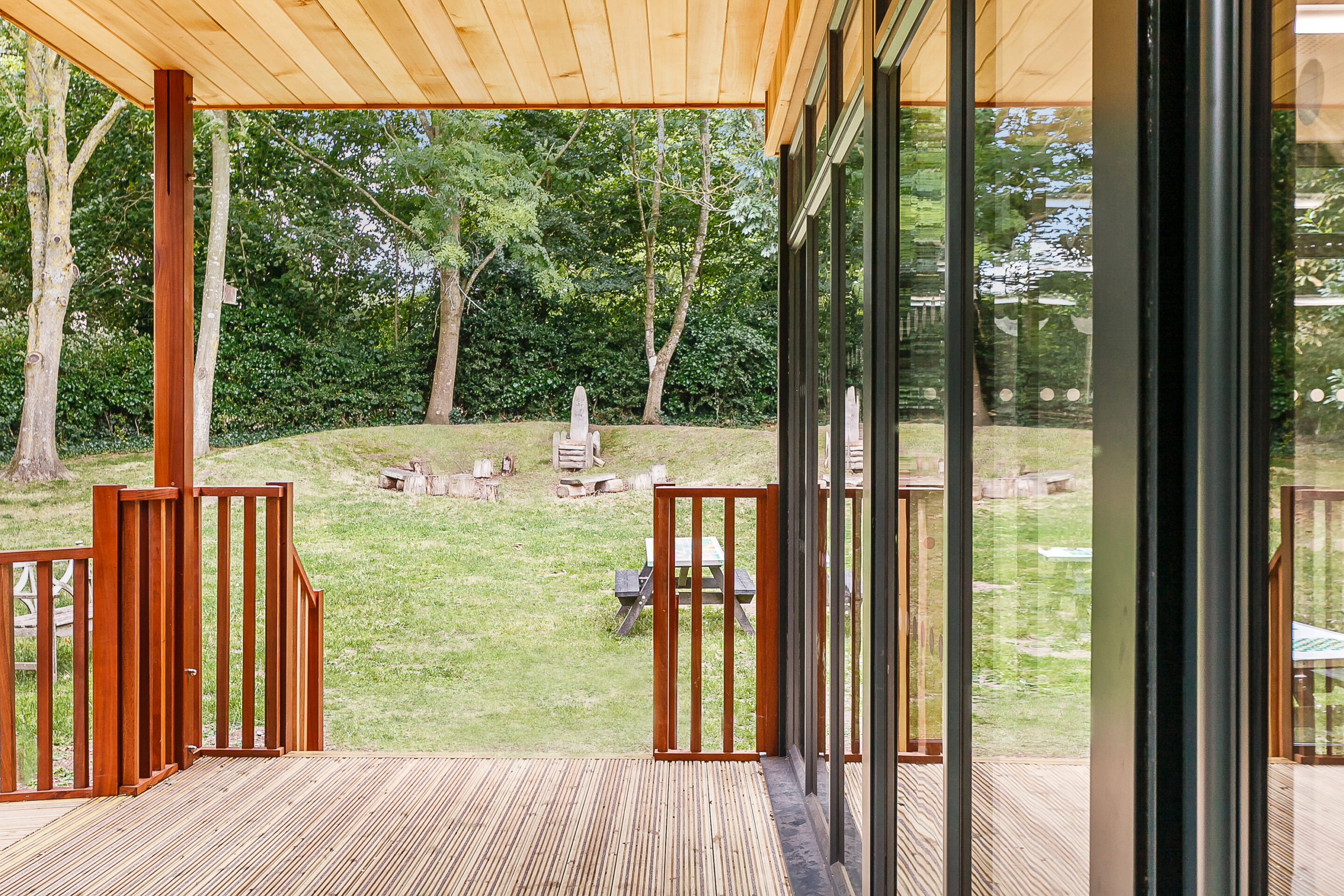 Eco-classroom at St Peter’s C E Infant School in Oxon