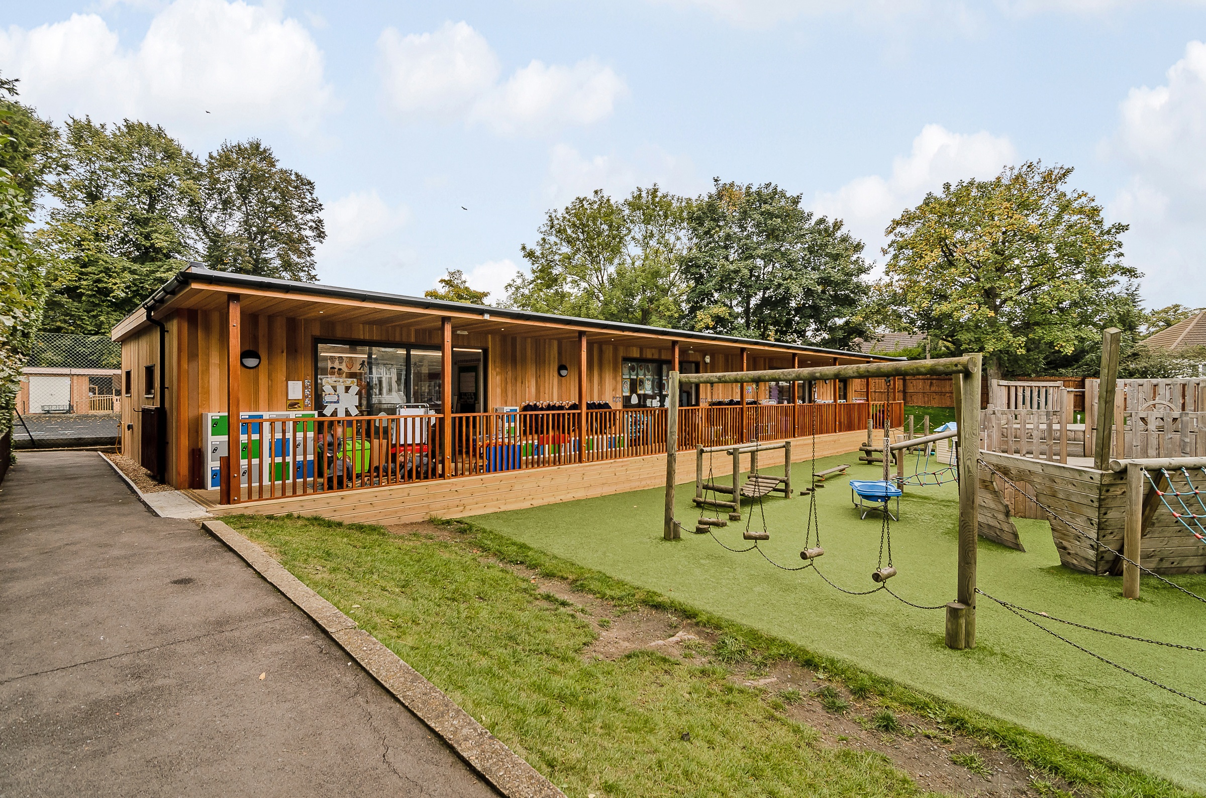 Eco classrooms at Bickley Park by TG Escapes