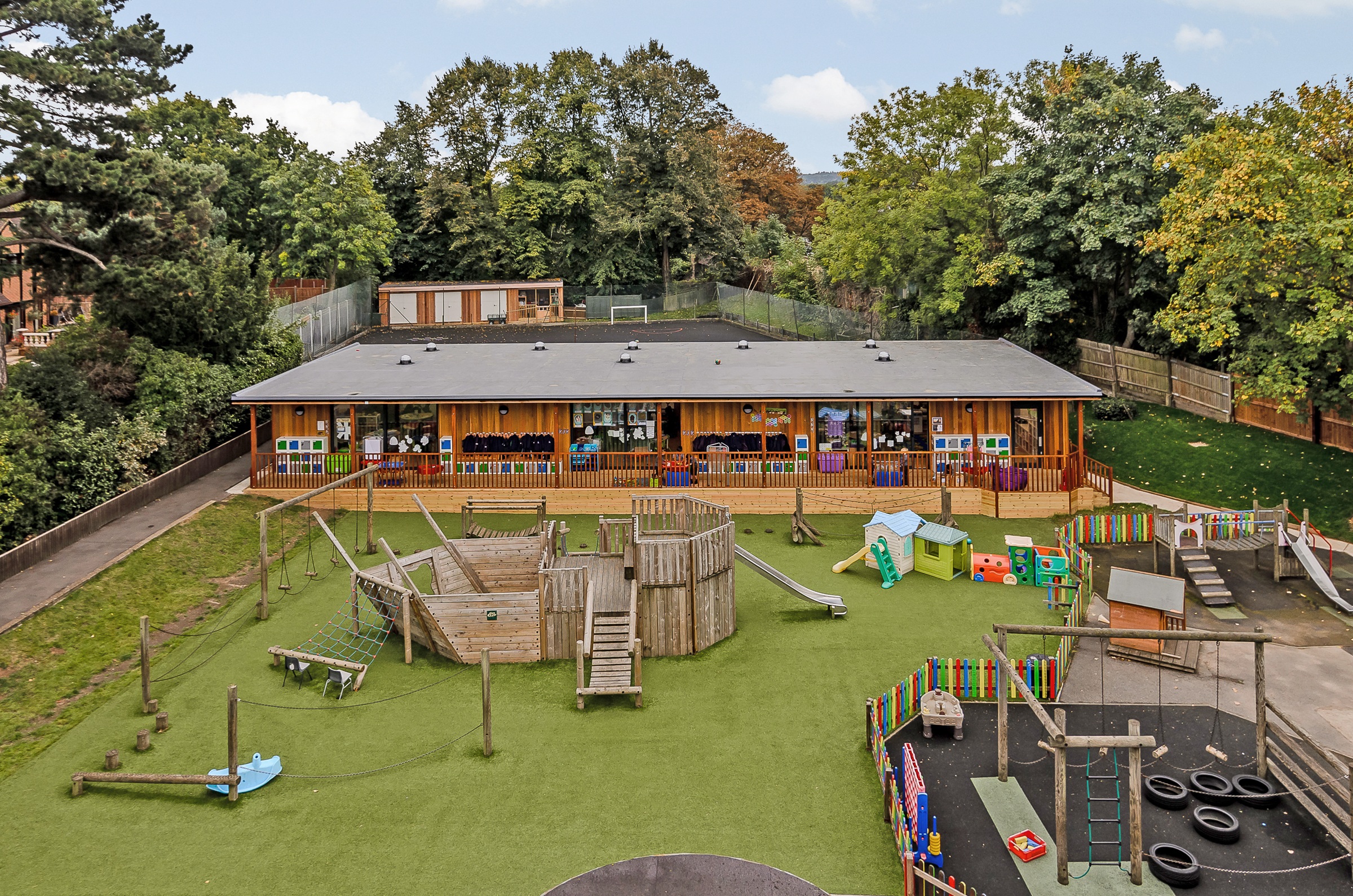 Eco classrooms at Bickley Park by TG Escapes