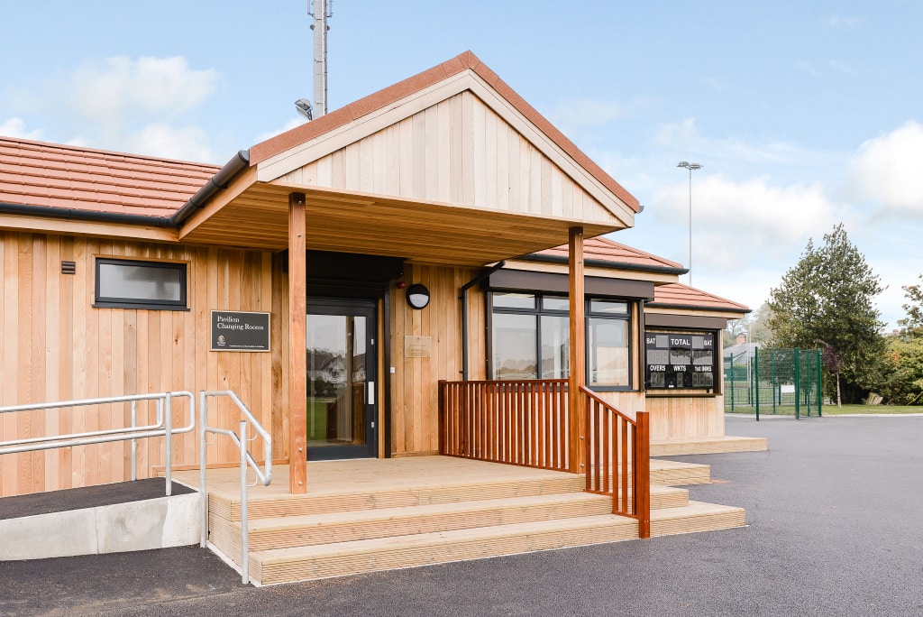 Ruskin Leisure Changing Facilities by TG Escapes