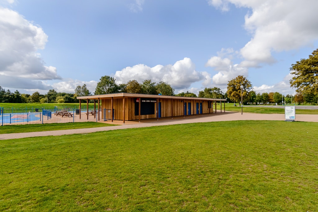 Willen Lake Splash Park