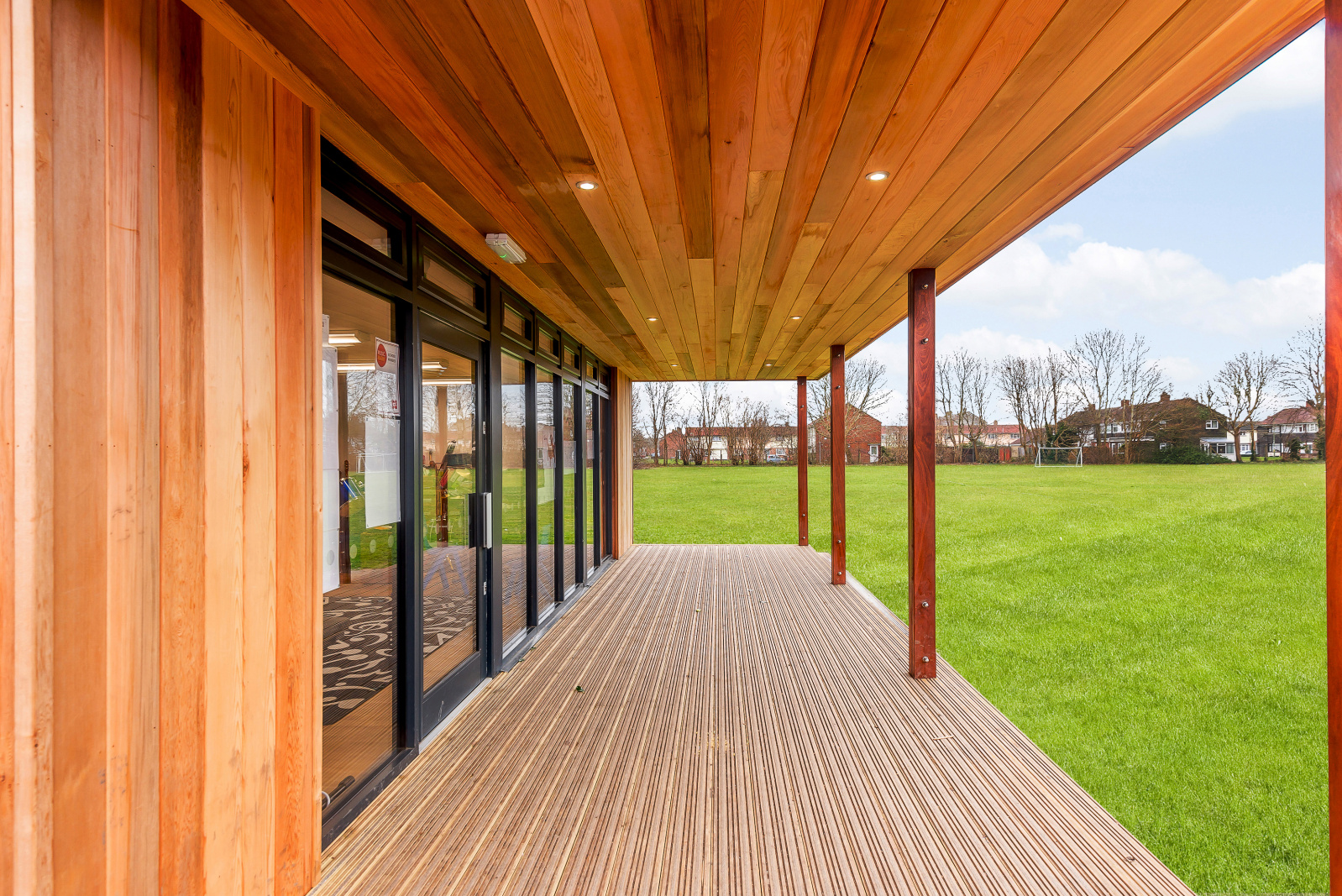 Eco-music Studio at Rowner Junior School in Hampshire