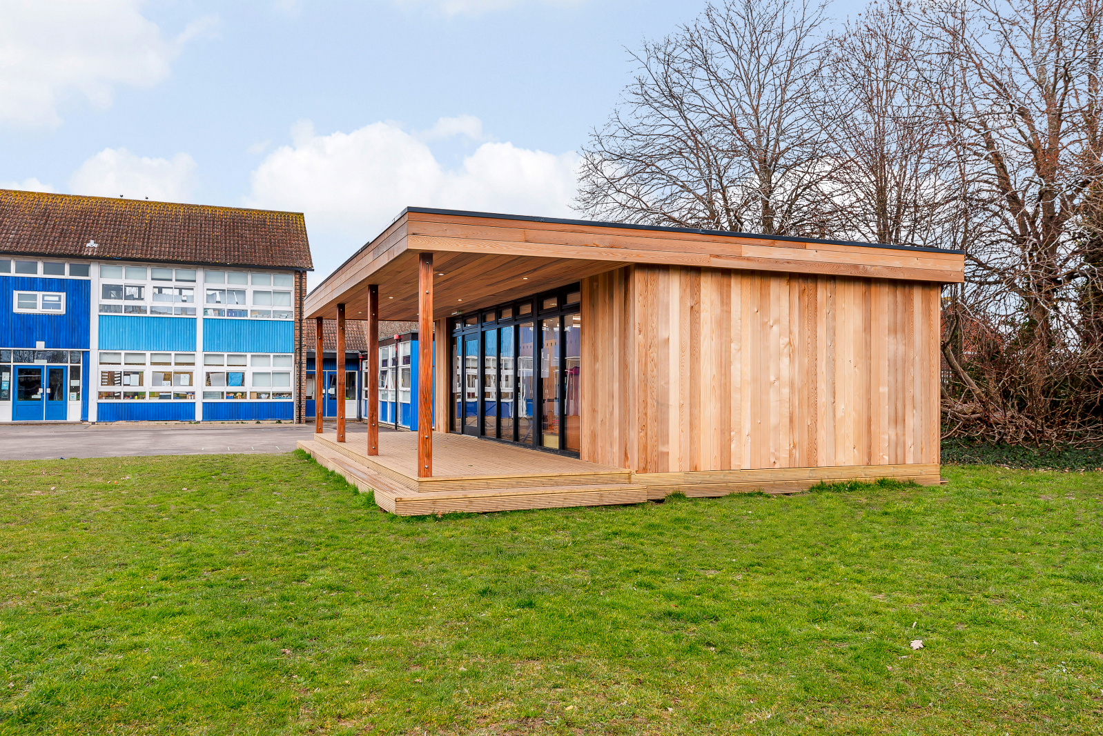 Eco-music Studio at Rowner Junior School in Hampshire