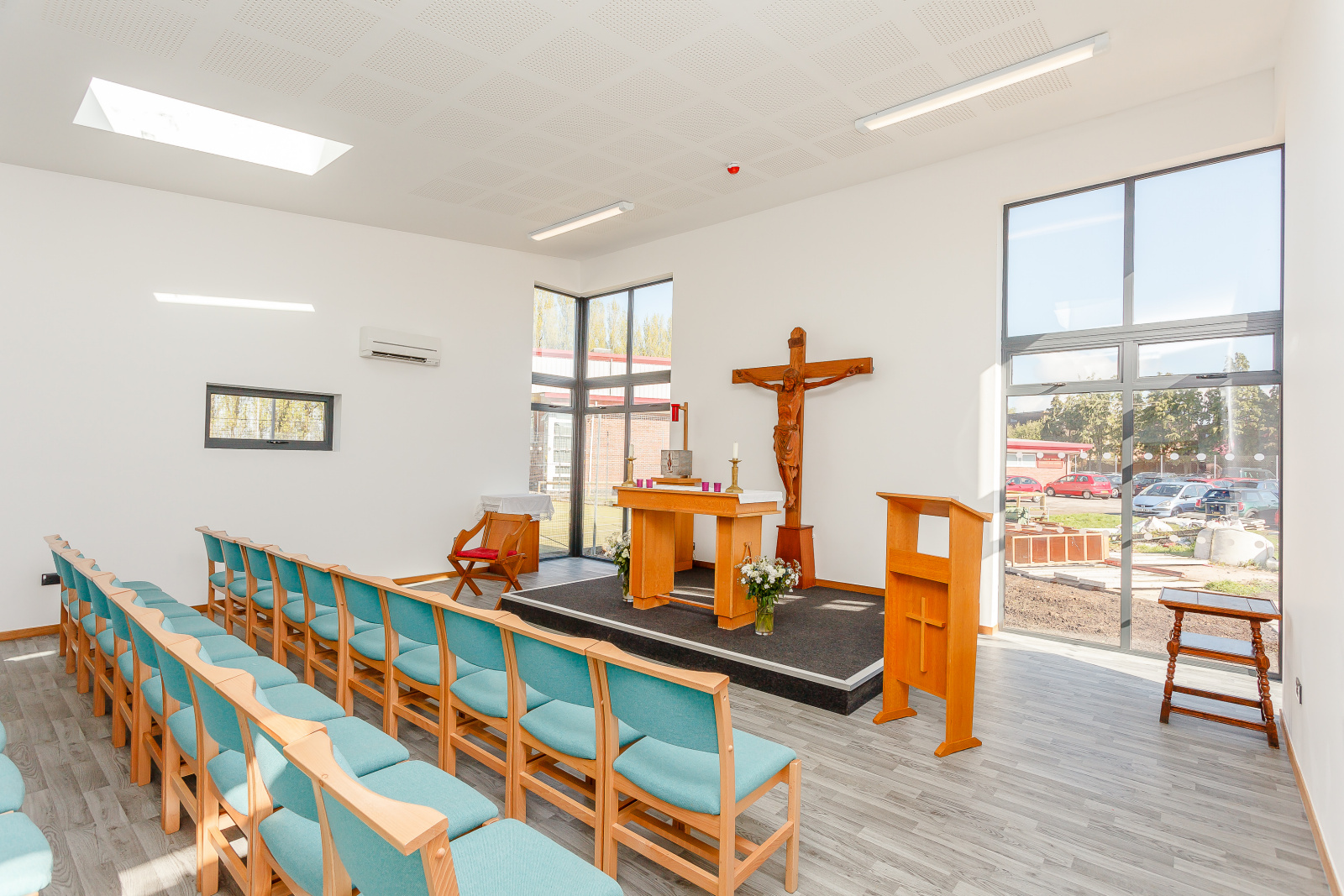 St Philip Howard Catholic High School Chapel by TG Escapes