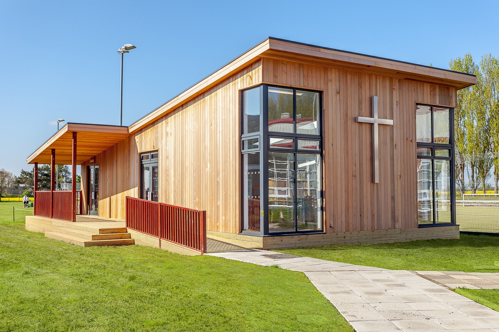 St Philip Howard Catholic High School Chapel by TG Escapes