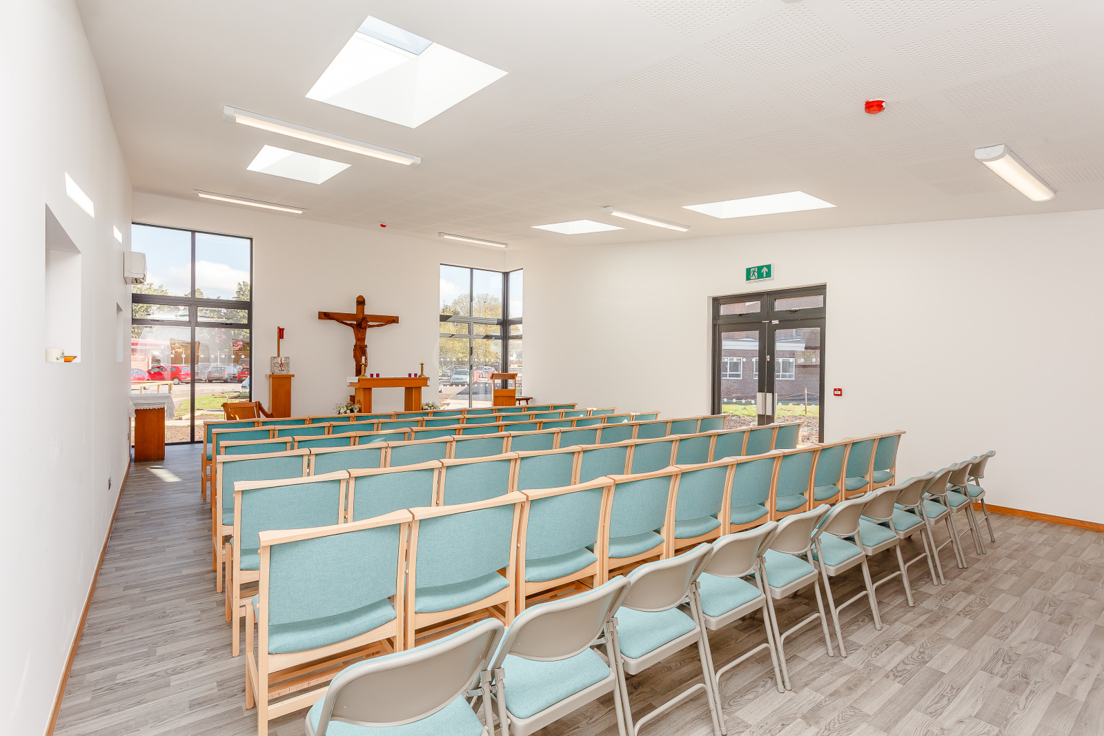 St Philip Howard Catholic High School Chapel by TG Escapes