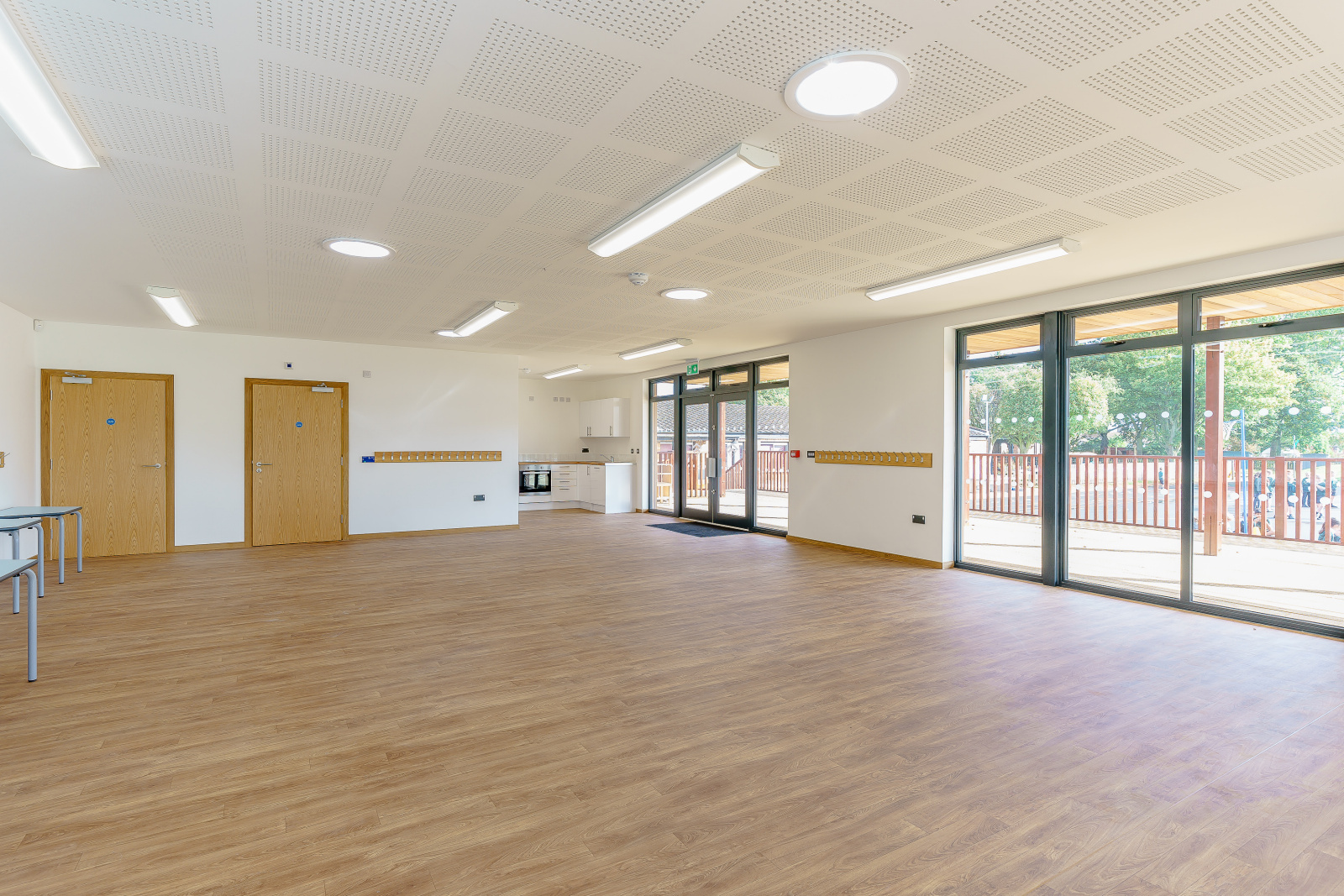 Multi-purpose Eco-classroom at Bishop’s Tachbrook Primary and Nursery School in Leamington Spa