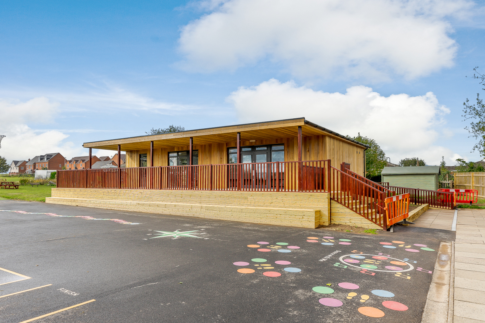 Multi-purpose Eco-classroom at Bishop’s Tachbrook Primary and Nursery School in Leamington Spa