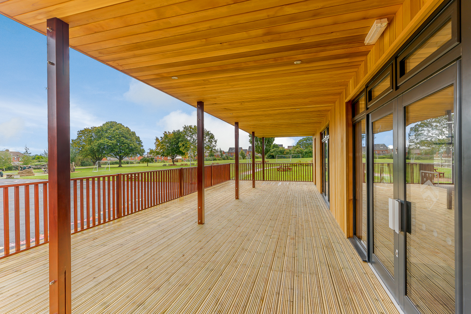 Multi-purpose Eco-classroom at Bishop’s Tachbrook Primary and Nursery School in Leamington Spa