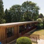 SEN Eco-classroom at The Shires at Oakham by TGEscapes