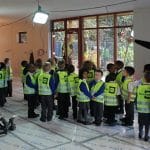 Children at Sacred Heart Primary learn construction with The Learning Escape