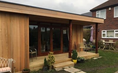 The Lady in the Lodge tells us how a Garden Annexe could be the perfect solution for our ageing population