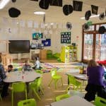 Eco-nursery at Bickley Park School by TGEscapes
