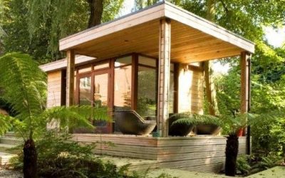 Create a device free zone with a garden room