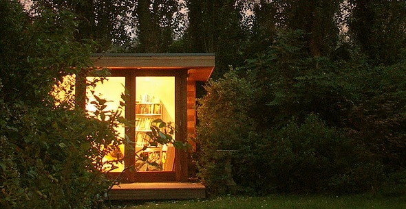 Beat the Energy Suppliers with an efficient Garden Room