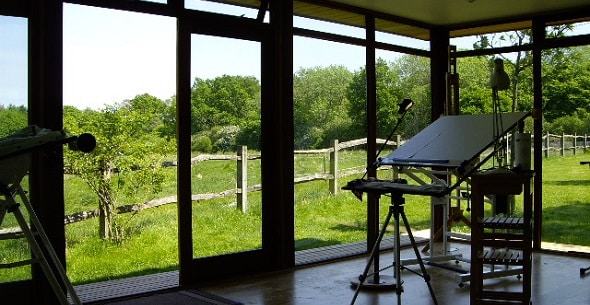 Be inspired by an inspiring space