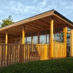Eco-classroom at Spring Grove Primary School