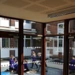 T5 Luminaires complement the natural light in a Learning Escape