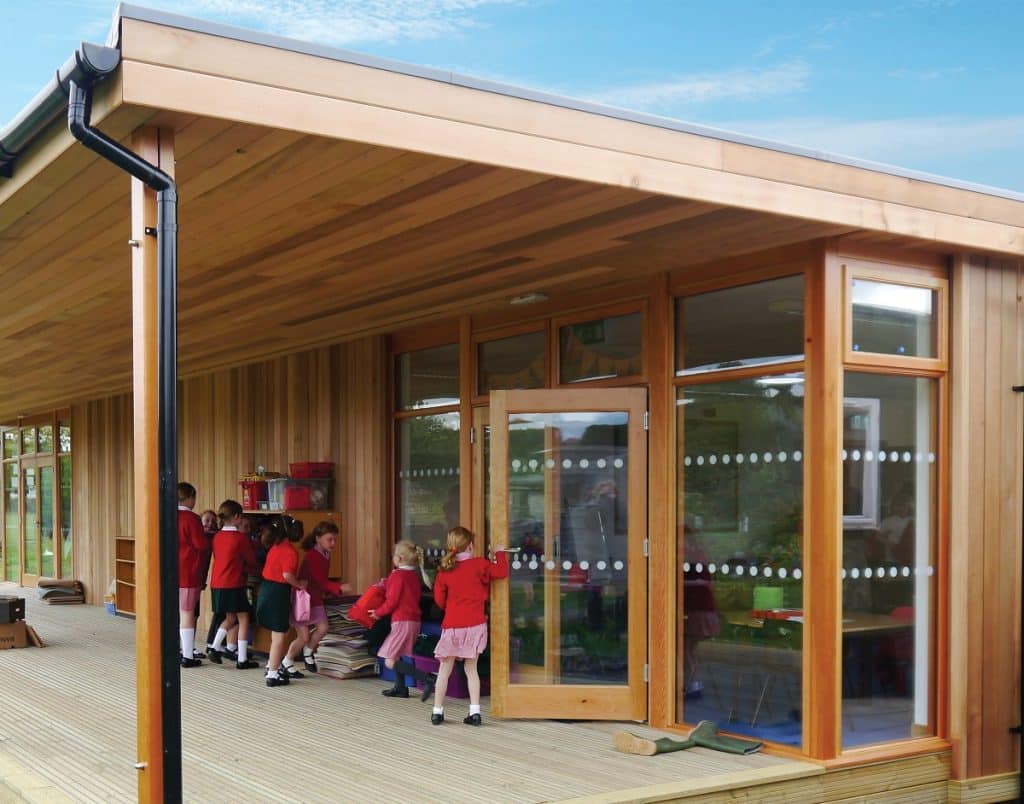 Outdoor Learning with a Learning Escape