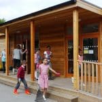 The Learning Escape eco-classroom at Rolls Crescent Primary School