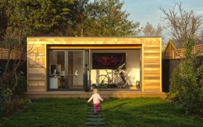 Boost your creativity and walk to work in a Garden Office