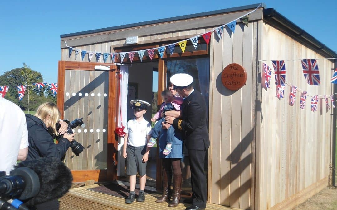 Eco-Classroom at Crofton Hammond Infant School in Hampshire