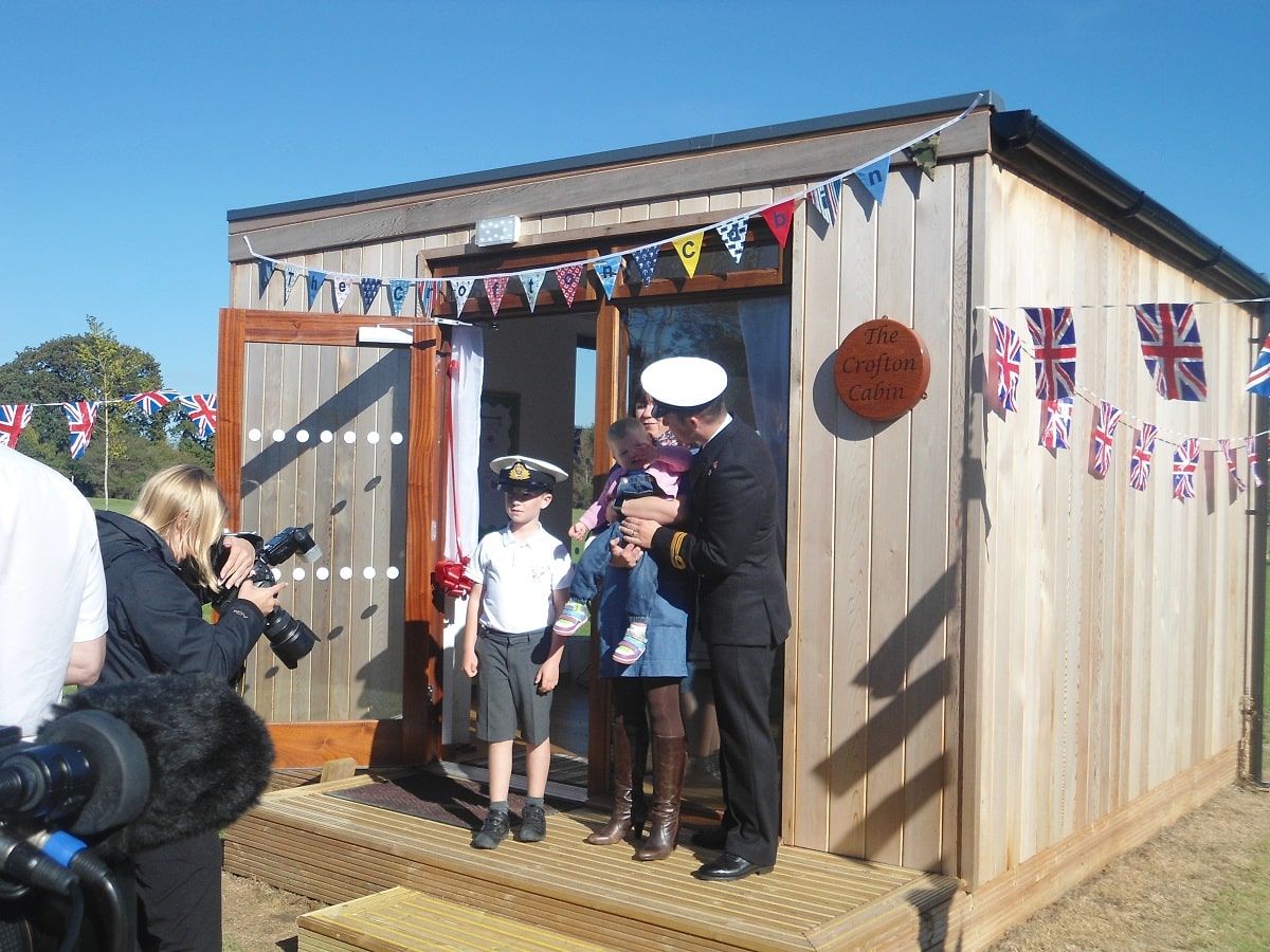 Eco Classroom at Crofton Hammond Infant School by TGEscapes