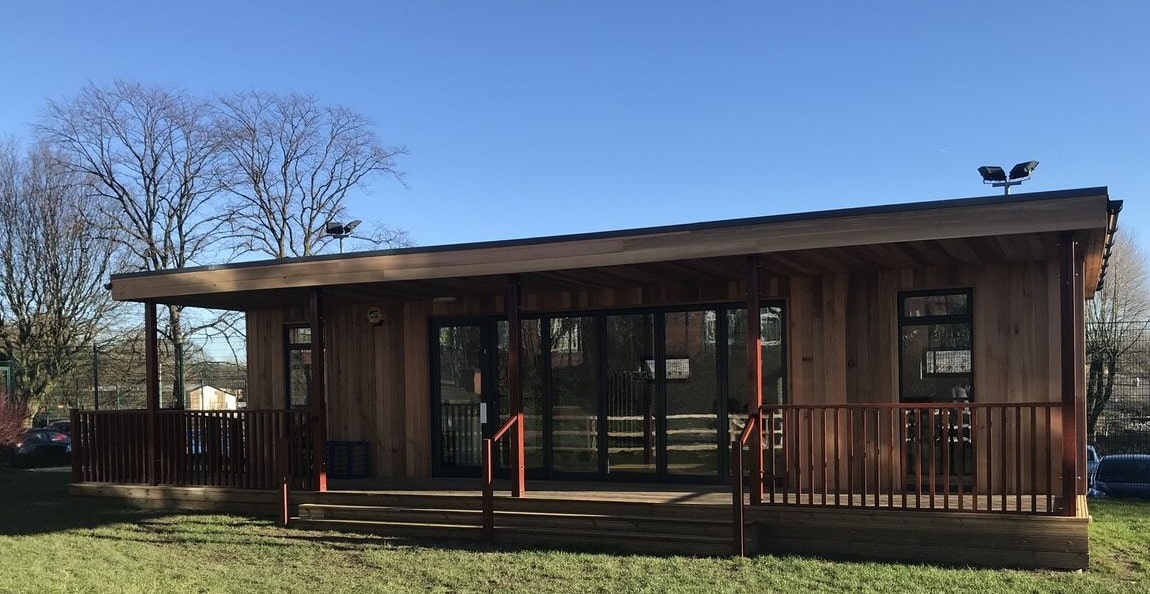 Eco Classroom at Greenbank Primary School by TGEscapes