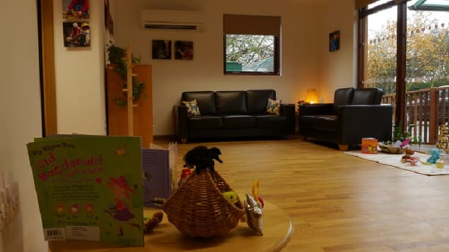 Community Room at Lord Street Nursery School