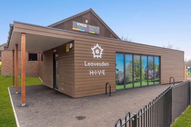 The Hive Education Centre at Leavesdon Country Park by TGEscapes