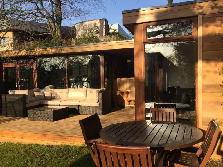 Garden Annexe for children in North London