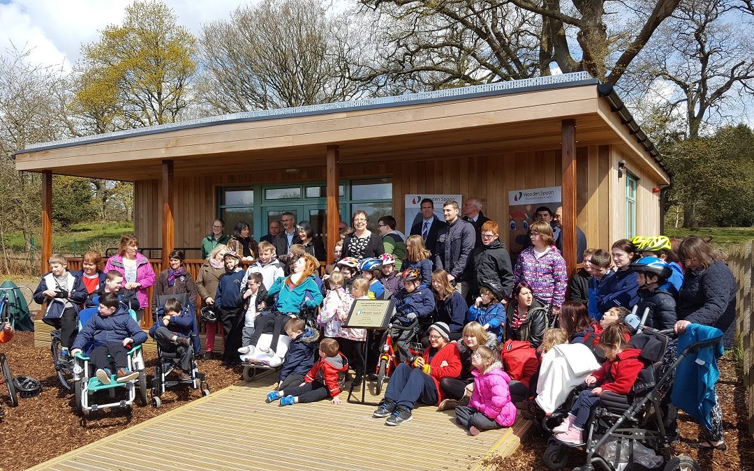 Eco-Classroom for SEN at Heart of the Forest School