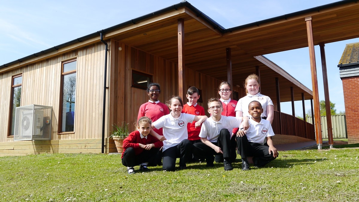 The Learning Escape staff room at New Chapter Primary School Milton Keynes