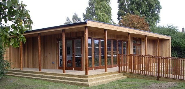 The Learning Escape eco-classroom at Temple Sutton School