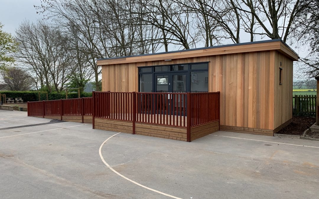 Eco Building for Intervention Space at Sunnybrow Primary School