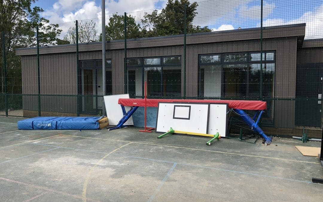 Eco Classrooms at The Elmgreen School