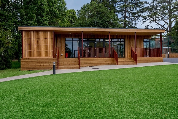 Sports Pavilion at Holy Cross Preparatory School