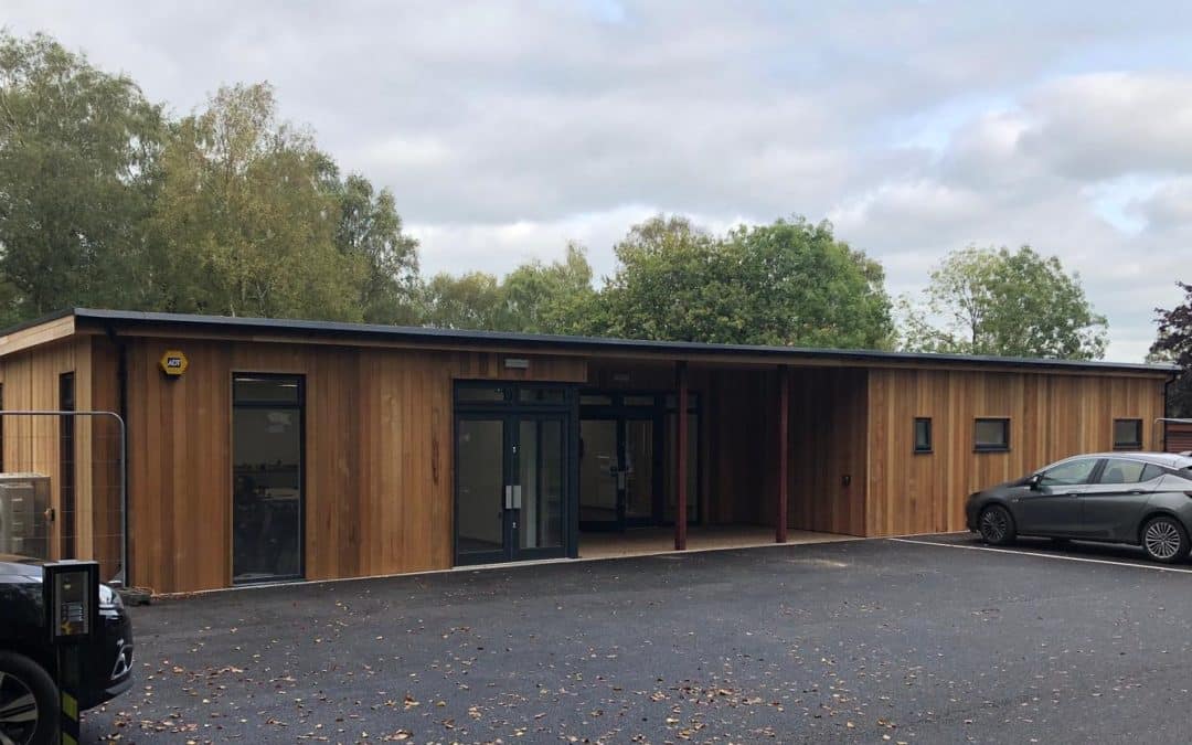 Multi Classroom block for SEN at The Petty Pool College