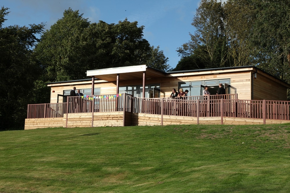 Eco Classroom at Forest Way School