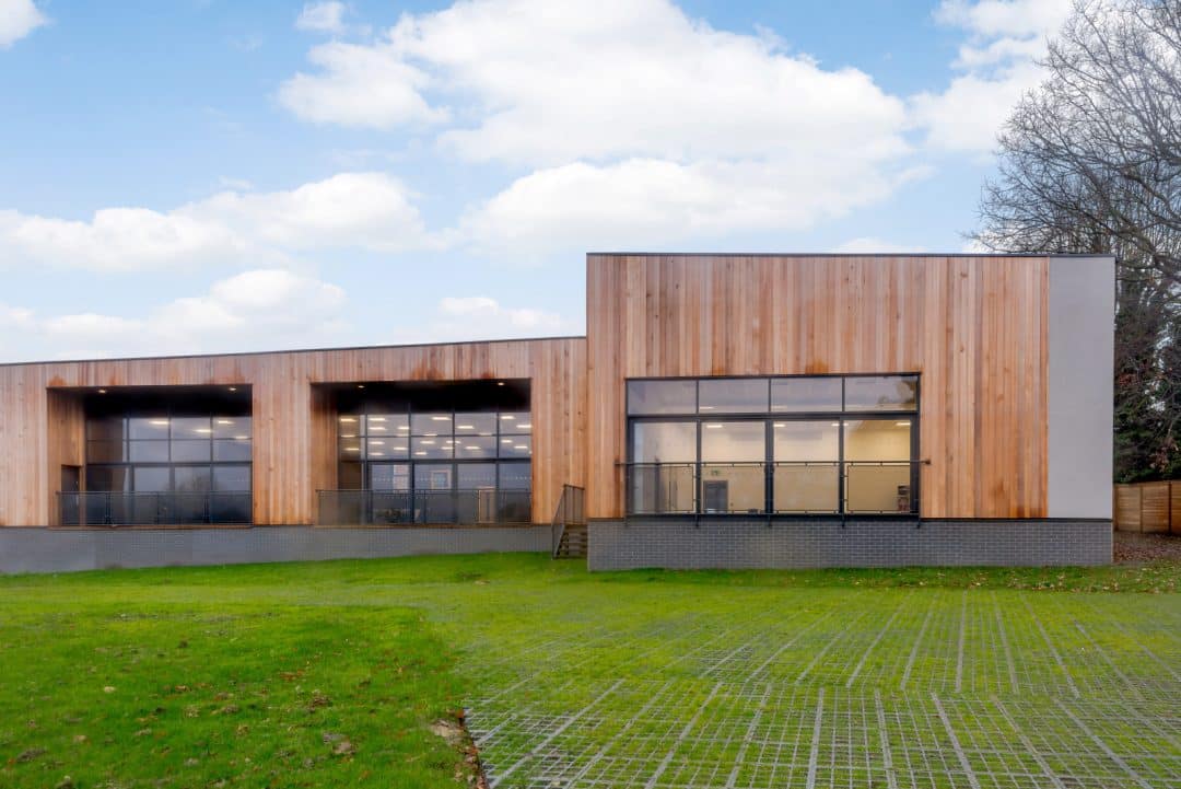 Dance and Drama Studios at Hendon School TGEscapes